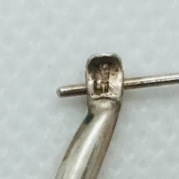 Classic Sterling Hoop Earrings 5g - Picture 9 of 13